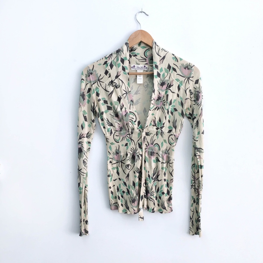 Diesel cashmere silk cardigan - size xs
